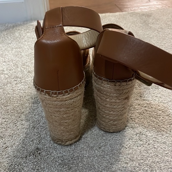 Marc Fisher ADALYN ESPADRILLE WEDGE SANDAL - Picture 5 of 7